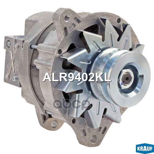 Генератор Cо Шкивом 2 Ручья Krauf арт. ALR9402KL