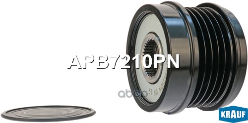 Шкив обгонный генератора Krauf арт. APB7210PN