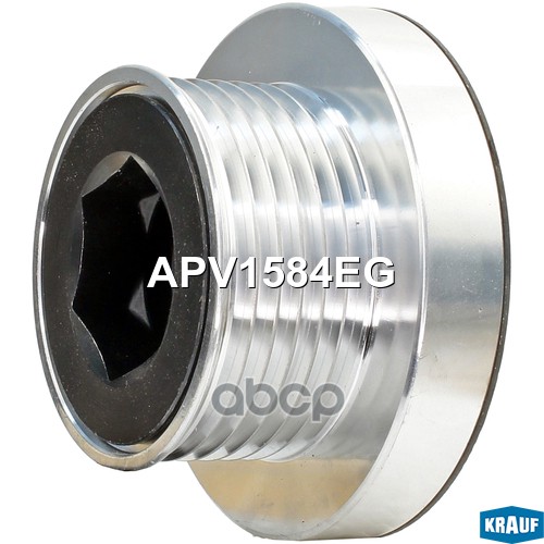 Шкив Генератора Металлический Krauf арт. APV1584EG