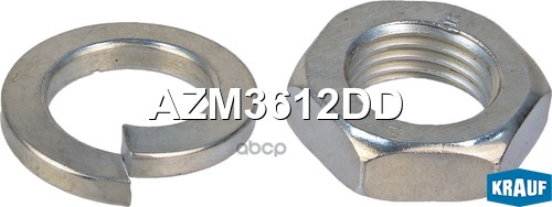 Гайка Генератора Krauf арт. AZM3612DD