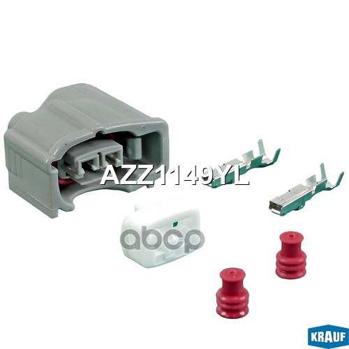Разъем AZZ1149YL Krauf арт. AZZ1149YL