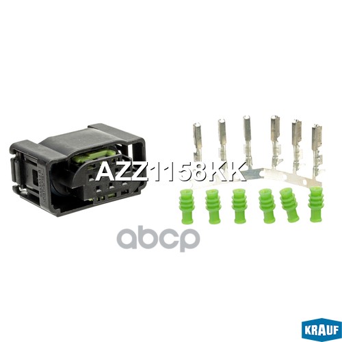 Разъем Azz1158kk Krauf арт. AZZ1158KK
