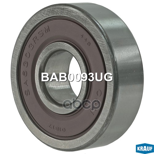 Подшипник генератора Krauf арт. BAB0093UG