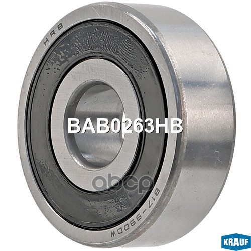 Подшипник генератора Krauf арт. bab0263hb