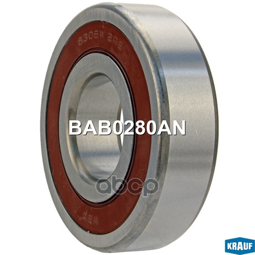 Подшипник генератора BAB0280AN Krauf арт. BAB0280AN