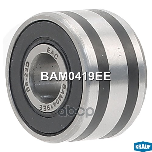 Подшипник генератора MITSUBISHIPajero 3.2 Di-D[4M41]01.2007-KIAAvella 1 KRAUF BAM0419EE Krauf арт. BAM0419EE