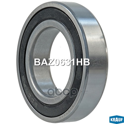 Подшипник генератора BAZ0631HB Krauf арт. BAZ0631HB