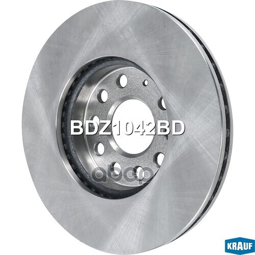 Диск тормозной передний Krauf арт. BDZ1042BD