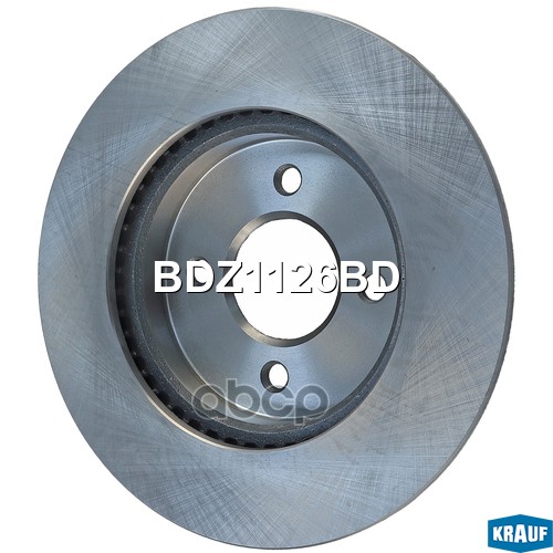 Диск Тормозной Krauf Bdz1126bd Krauf арт. BDZ1126BD