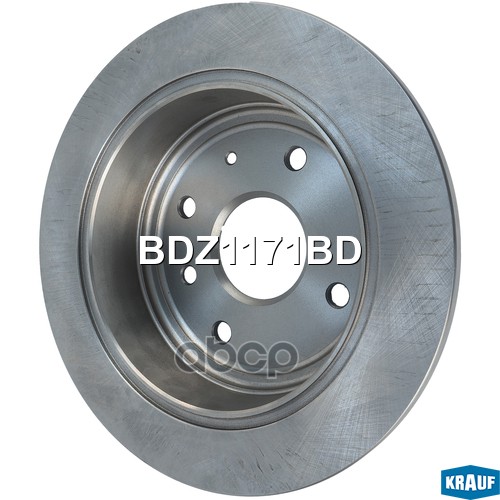 Диск тормозной Krauf арт. BDZ1171BD