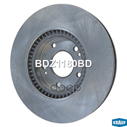 Диск тормозной Krauf арт. BDZ1180BD