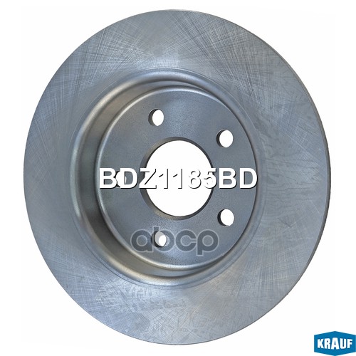Диск Тормозной Krauf арт. BDZ1185BD