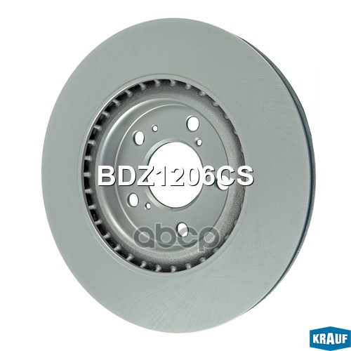 Диск тормозной Krauf арт. BDZ1206CS