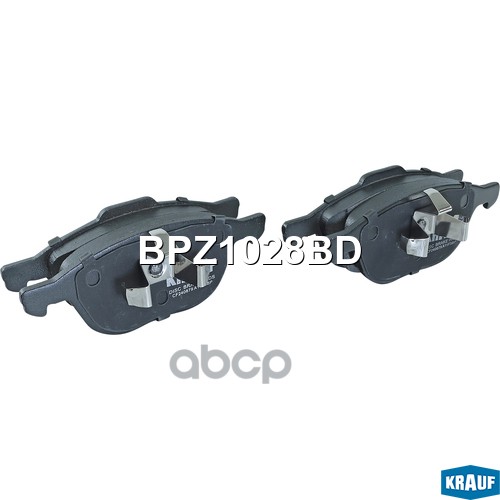 Колодки тормозные дисковые Krauf арт. BPZ1028BD