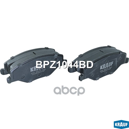 Колодки тормозные дисковые BPZ1044BD Krauf арт. BPZ1044BD