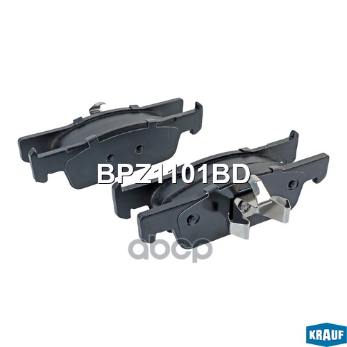 Колодки тормозные дисковые Krauf арт. BPZ1101BD