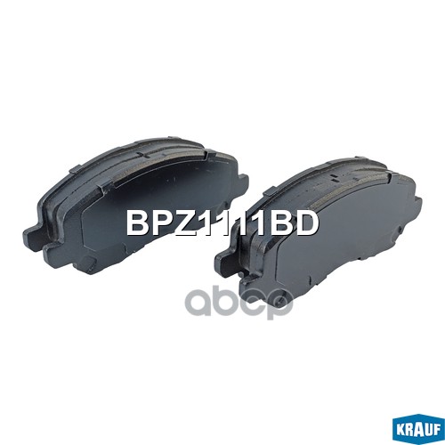 Колодки тормозные дисковые Krauf арт. BPZ1111BD