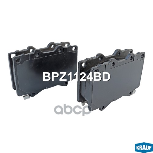 Колодки Тормозные Дисковые Krauf арт. BPZ1124BD
