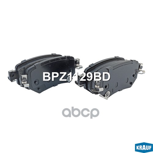 Колодки Тормозные Дисковые Krauf арт. BPZ1129BD