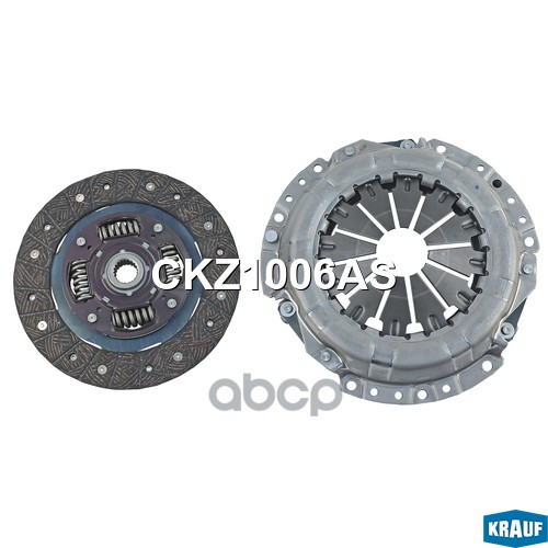 Сцепление комплект без подшипника KIA RIO/CEED/CARENS Krauf арт. CKZ1006AS