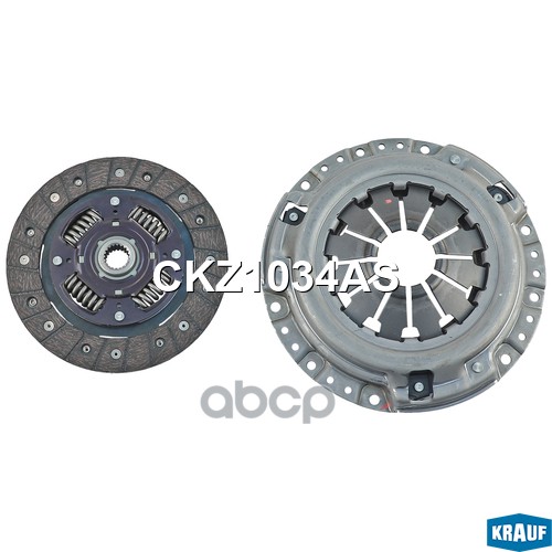 Сцепление комплект без подшипника Krauf арт. CKZ1034AS
