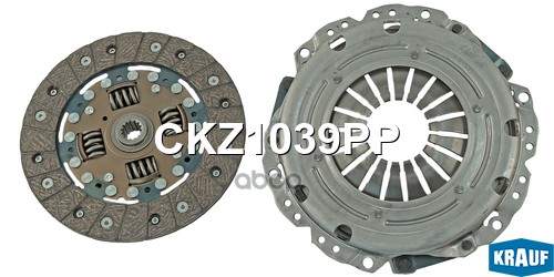 Сцепление комплект без подшипника Krauf арт. CKZ1039PP