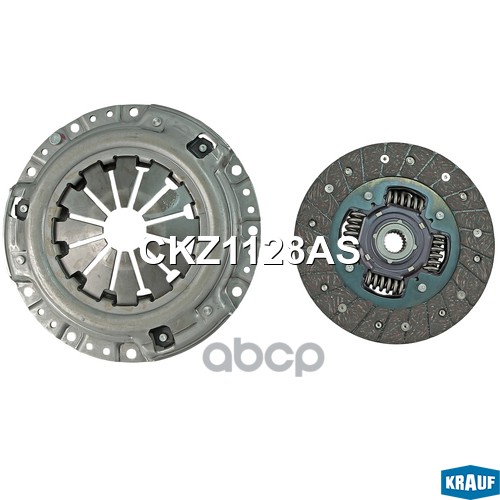 Сцепление комплект без подшипника Krauf арт. CKZ1128AS