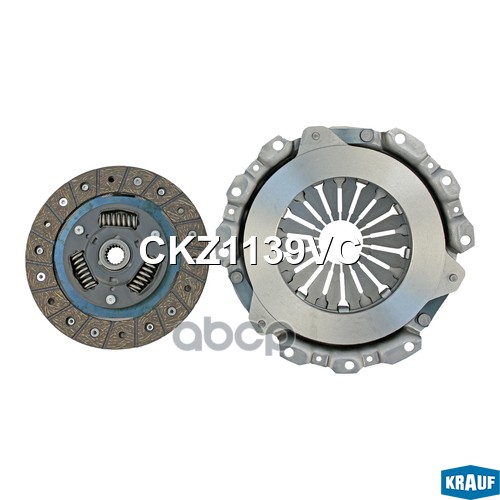 Сцепление комплект без подшипника Krauf арт. CKZ1139VC