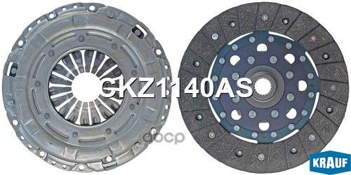 Сцепление комплект без подшипника Krauf арт. CKZ1140AS