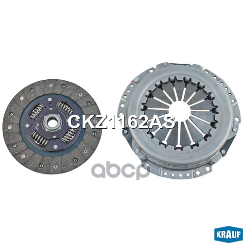 Сцепление комплект без подшипника Krauf арт. CKZ1162AS