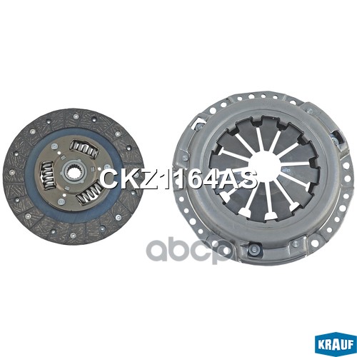 Сцепление комплект без подшипника Krauf арт. CKZ1164AS