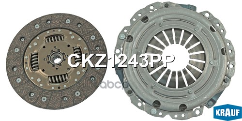 Сцепление комплект без подшипника Krauf арт. CKZ1243PP