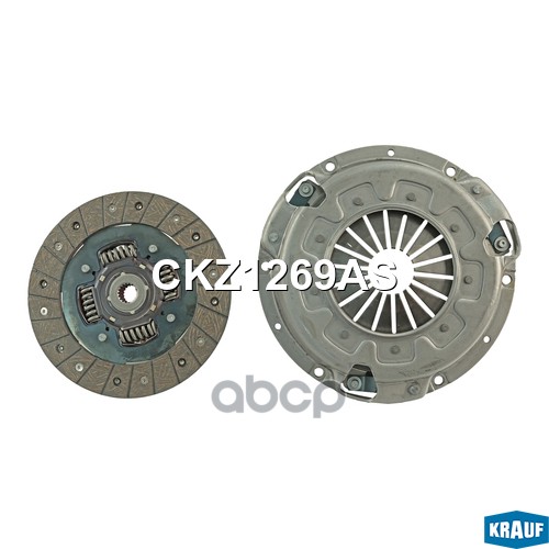 Сцепление комплект без подшипника Krauf арт. CKZ1269AS