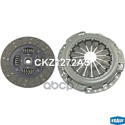 Сцепление комплект без подшипника Krauf арт. CKZ1272AS