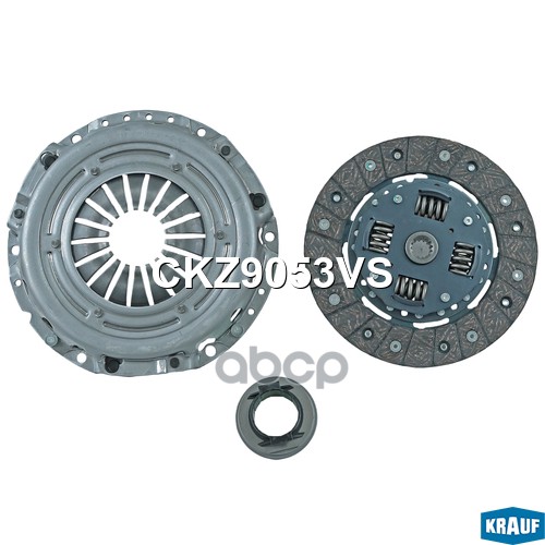 Сцепление комплект без подшипника Krauf арт. CKZ9053VS