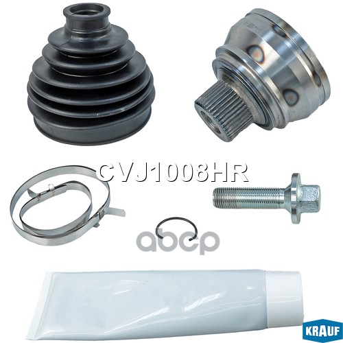 ШРУС наружный Krauf арт. CVJ1008HR