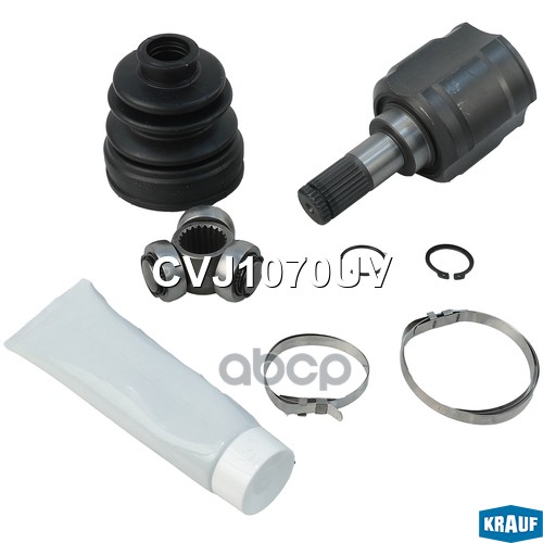 ШРУС внутренний Krauf арт. CVJ1070UV