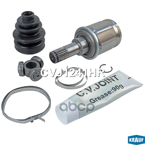 ШРУС внутренний HONDA Accord VII 2.0 4WD [K20A6] 155 hp 2003 - 2008 HONDA CR-V II 2.0 i-VTEC [K20A4] Krauf арт. CVJ1241HR
