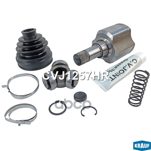 ШРУС внутренний CITROEN Jumper III 120 hp 2006 - ... CITROEN Jumper III 150 hp2011 - ... CITROEN Jum Krauf арт. CVJ1257HR