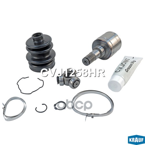 ШРУС внутренний Krauf арт. CVJ1258HR