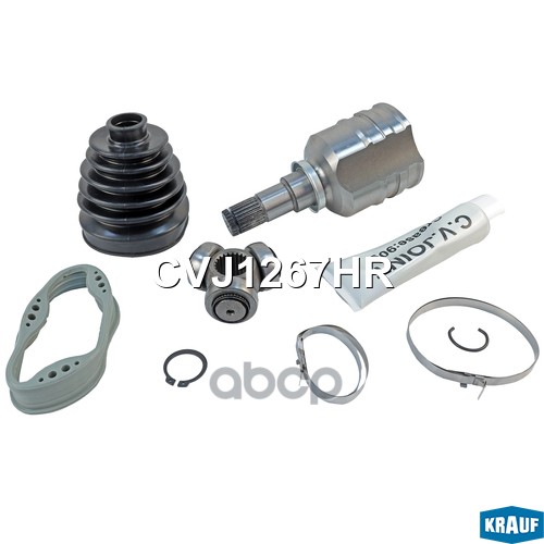 ШРУС внутренний TOYOTA Corolla Axio II 1.5 [1NZ-FE] 109 hp 2012 - ... TOYOTA Corolla VII 1.3 16V [4E Krauf арт. CVJ1267HR