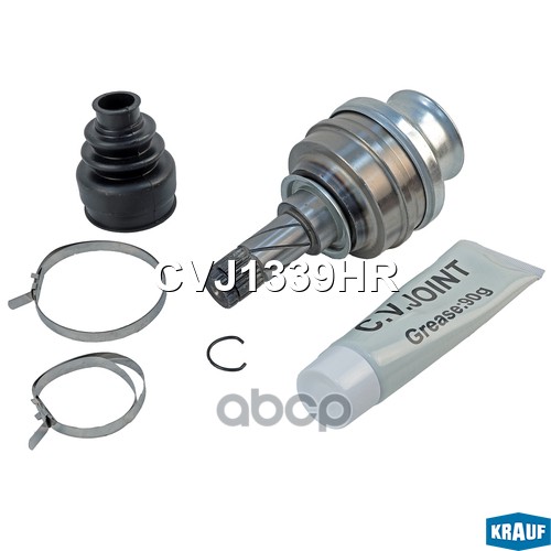 ШРУС внутренний OPEL Astra F 1.4 Si [C14SE] 82 hp 1993 - 2001 OPEL Astra G II 1.6 16V [Z16XE] 101 hp Krauf арт. CVJ1339HR