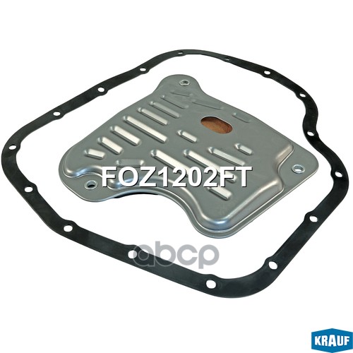 Фильтр масляный АКПП FOZ1202FT Krauf арт. FOZ1202FT