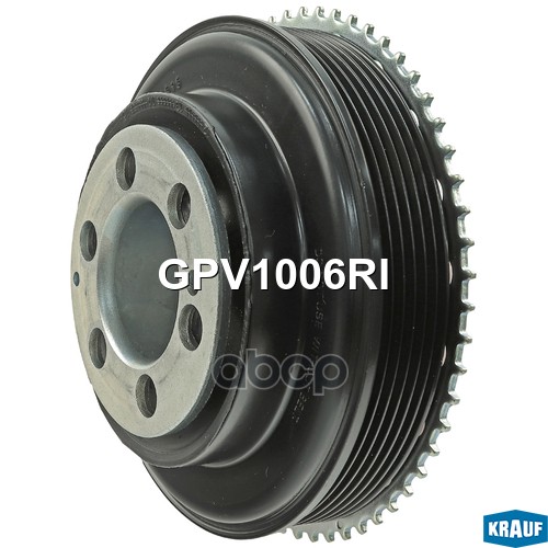 Шкив коленвала GPV1006RI Krauf арт. GPV1006RI