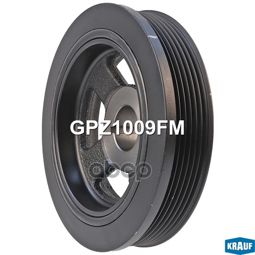 Шкив коленвала Krauf арт. GPZ1009FM