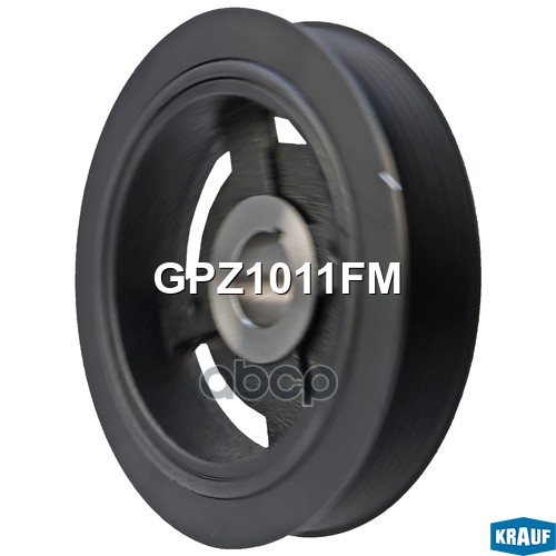 Шкив коленвала Krauf арт. GPZ1011FM