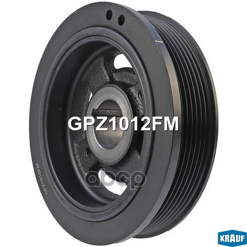 Шкив коленвала Krauf арт. GPZ1012FM