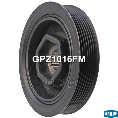 Шкив коленвала Krauf арт. GPZ1016FM