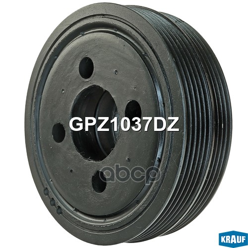 Шкив коленвала Krauf арт. GPZ1037DZ