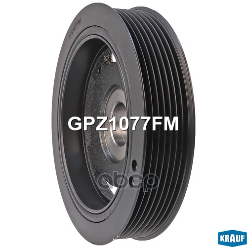Шкив коленвала Krauf арт. GPZ1077FM